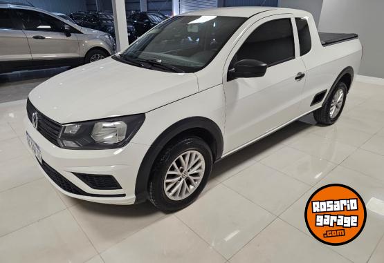 Utilitarios - Volkswagen Saveiro 2018 Nafta 123000Km - En Venta