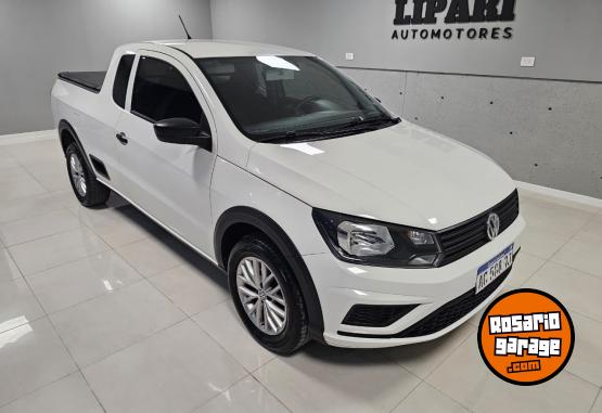 Utilitarios - Volkswagen Saveiro 2018 Nafta 123000Km - En Venta