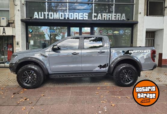 Camionetas - Ford Ranger raptor 2022 Diesel 58000Km - En Venta