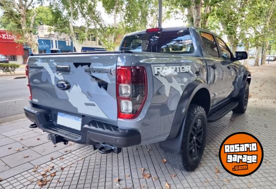 Camionetas - Ford Ranger raptor 2022 Diesel 58000Km - En Venta