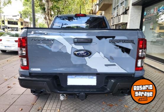 Camionetas - Ford Ranger raptor 2022 Diesel 58000Km - En Venta