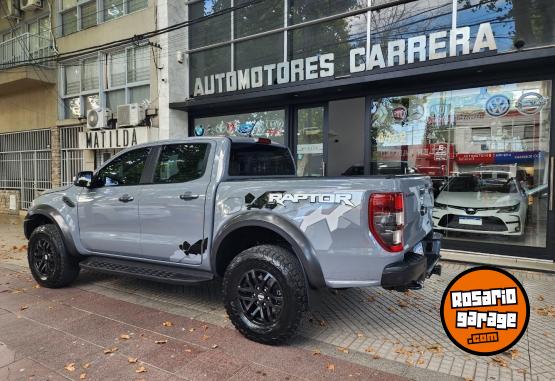 Camionetas - Ford Ranger raptor 2022 Diesel 58000Km - En Venta