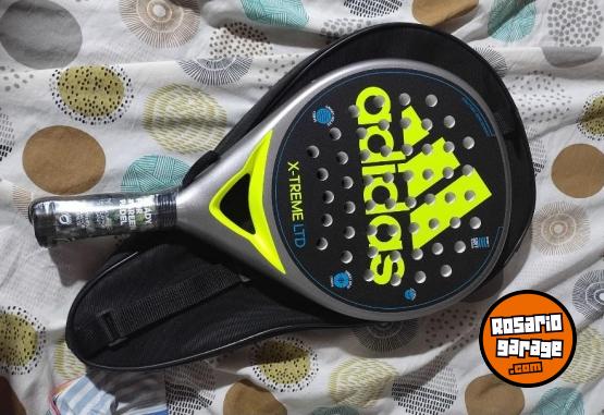 Deportes - Paleta padel Adidas - En Venta