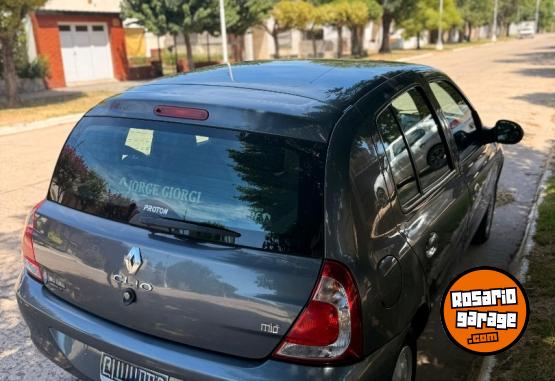 Autos - Renault Clio Mio 2015 Nafta 117000Km - En Venta