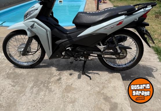 Motos - Honda Wave 2023 Nafta 5000Km - En Venta