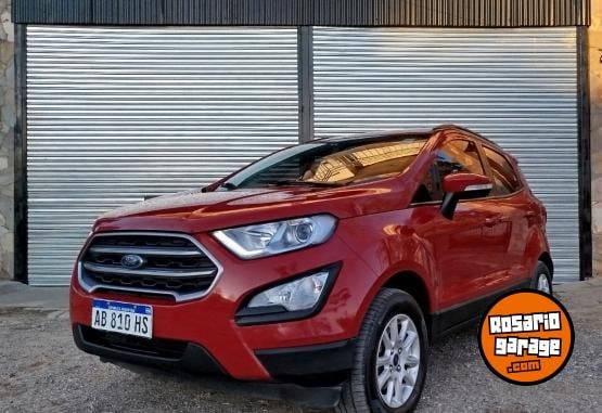 Autos - Ford ECOSPORT 2017 GNC 75000Km - En Venta