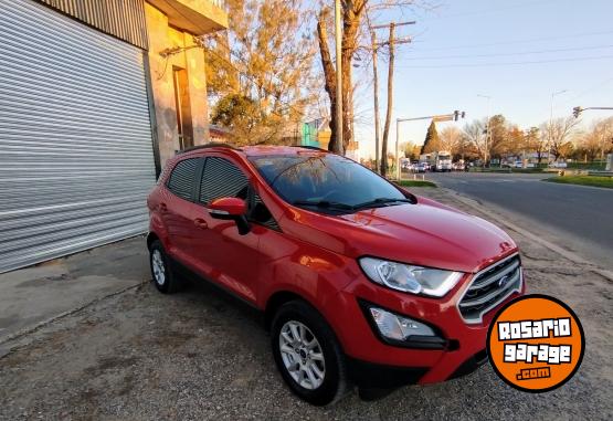 Autos - Ford ECOSPORT 2017 GNC 75000Km - En Venta