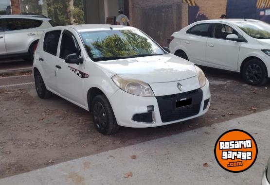 Autos - Renault sandero pack plus 1.6 V8 2012 GNC 202000Km - En Venta