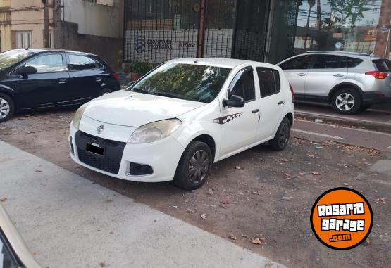Autos - Renault sandero pack plus 1.6 V8 2012 GNC 202000Km - En Venta