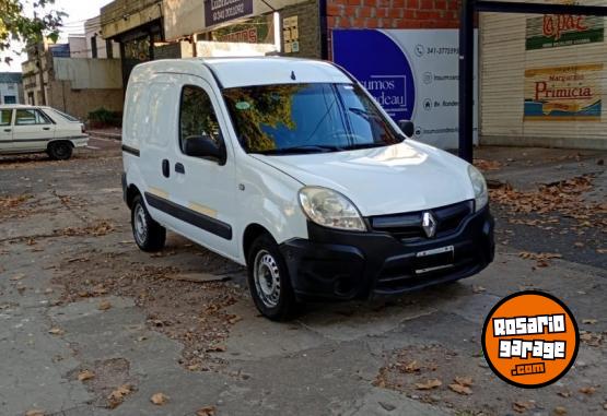 Utilitarios - Renault Kangoo authentique 2014 GNC 240000Km - En Venta