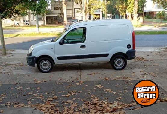 Utilitarios - Renault Kangoo authentique 2014 GNC 240000Km - En Venta
