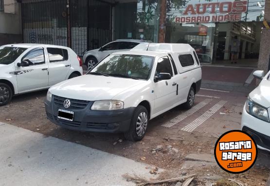 Autos - Volkswagen Saveiro Cabina simple 1.6 2007 Nafta 182000Km - En Venta