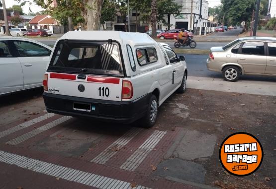 Autos - Volkswagen Saveiro Cabina simple 1.6 2007 Nafta 182000Km - En Venta
