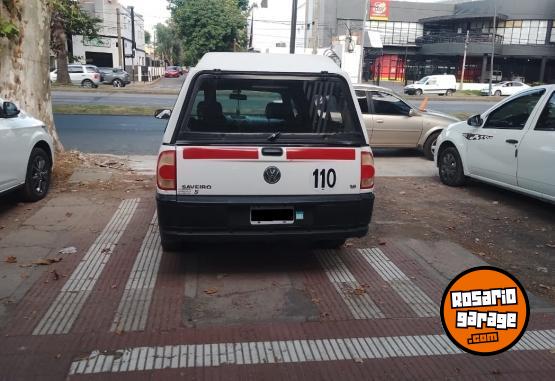 Autos - Volkswagen Saveiro Cabina simple 1.6 2007 Nafta 182000Km - En Venta