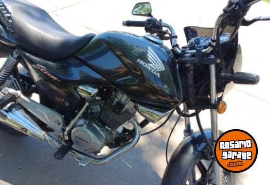 Motos - Honda 125 2010 Nafta 222Km - En Venta