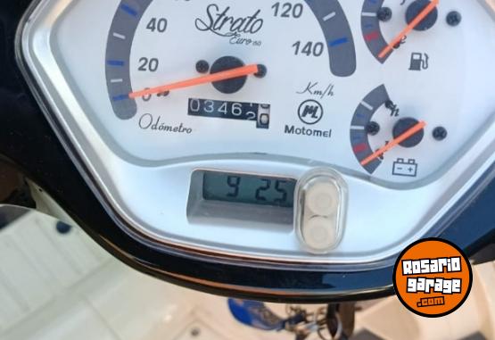 Motos - Motomel Strato Euro 150 2024 Nafta 3400Km - En Venta