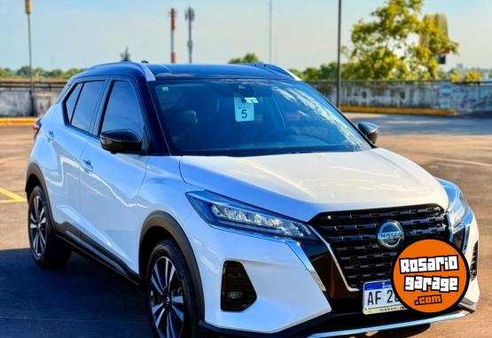 Camionetas - Nissan Kicks Exclusive 1.6 CVT 2021 Nafta 59000Km - En Venta