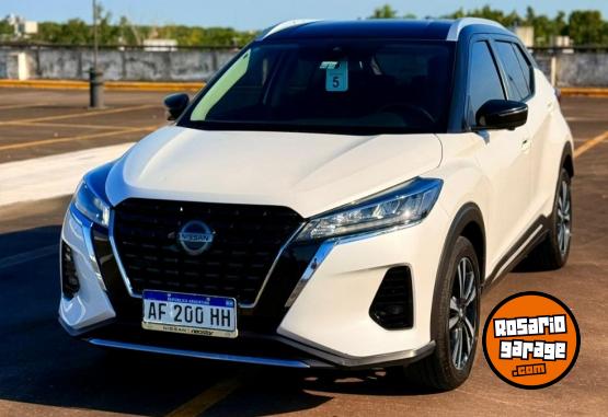 Camionetas - Nissan Kicks Exclusive 1.6 CVT 2021 Nafta 59000Km - En Venta