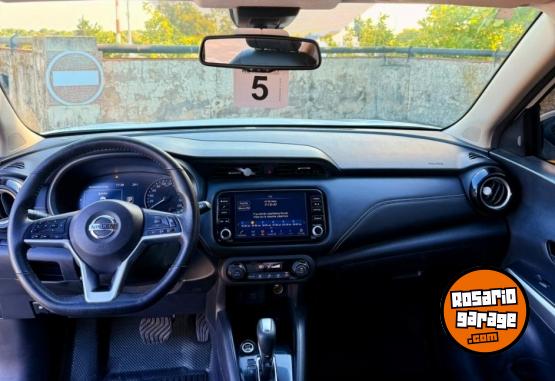 Camionetas - Nissan Kicks Exclusive 1.6 CVT 2021 Nafta 59000Km - En Venta