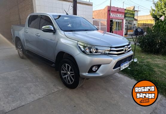 Camionetas - Toyota Hilux 2018 Diesel 153000Km - En Venta
