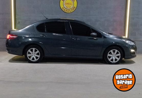 Autos - Peugeot 408 allure nav. 2016 GNC 140000Km - En Venta