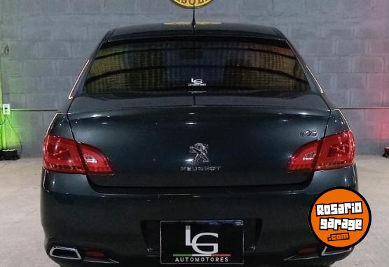 Autos - Peugeot 408 allure nav. 2016 GNC 140000Km - En Venta