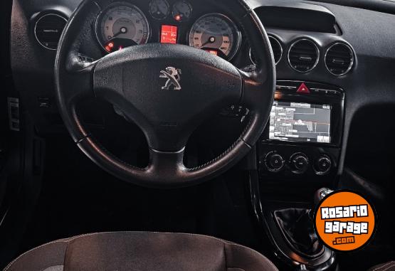 Autos - Peugeot 408 allure nav. 2016 GNC 140000Km - En Venta