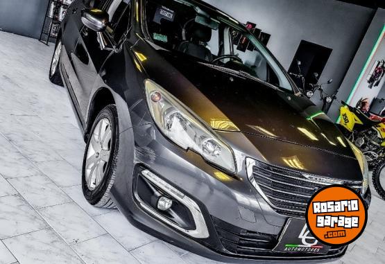 Autos - Peugeot 408 allure nav. 2016 GNC 140000Km - En Venta
