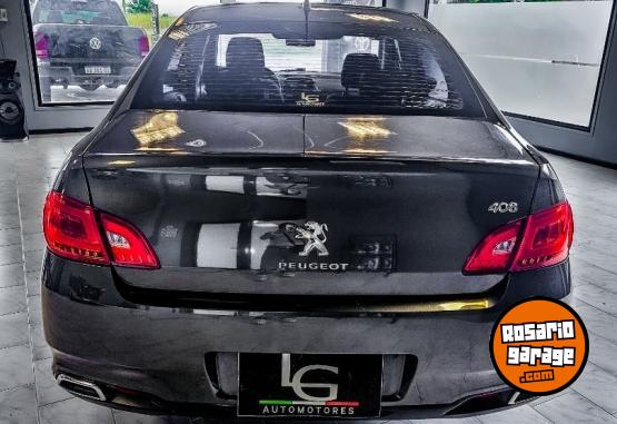 Autos - Peugeot 408 allure nav. 2016 GNC 140000Km - En Venta