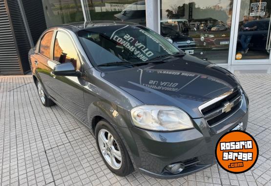 Autos - Chevrolet AVEO LT 1.6 4P 2011 Nafta 135000Km - En Venta