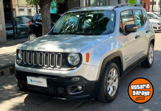 Camionetas - Chrysler JEEP RENEGADE 1.8 SPORT 2018 Nafta  - En Venta