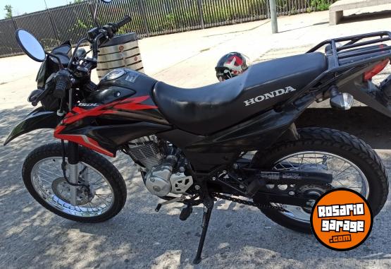Motos - Honda XR150L 2023 Nafta 15000Km - En Venta