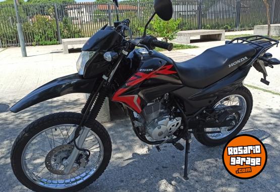 Motos - Honda XR150L 2023 Nafta 15000Km - En Venta