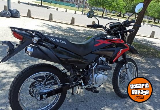 Motos - Honda XR150L 2023 Nafta 15000Km - En Venta
