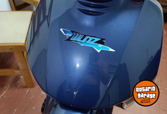 Motos - Motomel Blitz 2023 Nafta 17000Km - En Venta