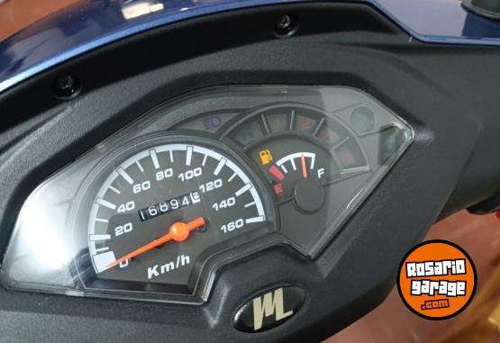 Motos - Motomel Blitz 2023 Nafta 17000Km - En Venta