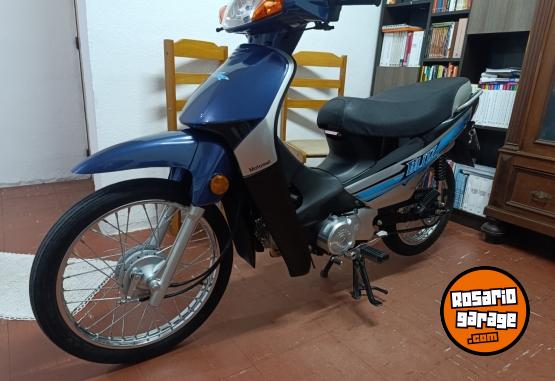 Motos - Motomel Blitz 2023 Nafta 17000Km - En Venta