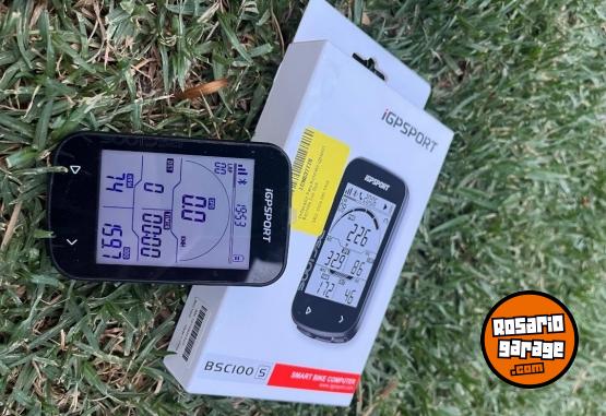 Deportes - GPS IGPSPORT con sensores Garmin - En Venta