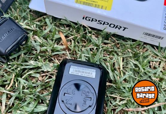 Deportes - GPS IGPSPORT con sensores Garmin - En Venta