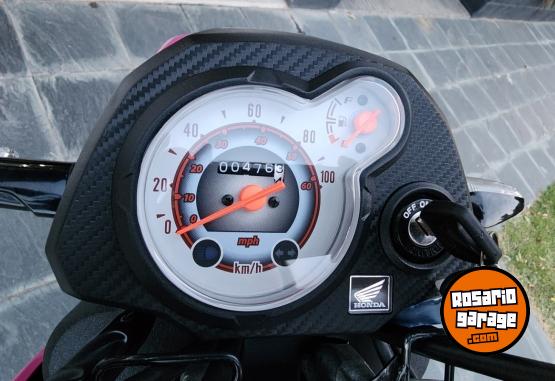 Motos - Honda Navi 110 2025 Nafta 450Km - En Venta