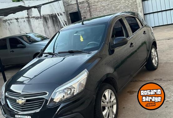Autos - Chevrolet Agile 2015 Nafta 74000Km - En Venta