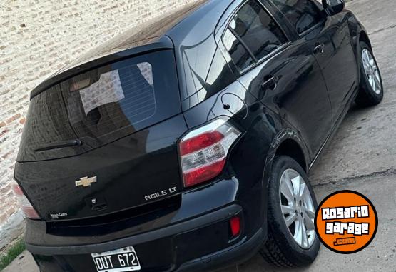 Autos - Chevrolet Agile 2015 Nafta 74000Km - En Venta