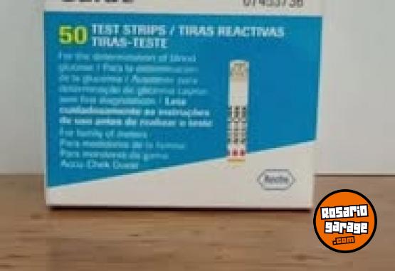 Otros - Tiras reactivas - En Venta