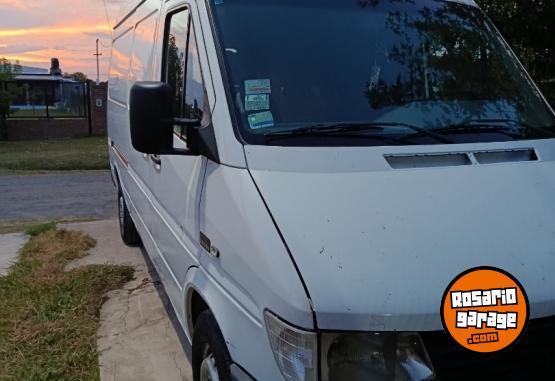Utilitarios - Mercedes Benz Sprinter 312D 2000 Diesel 470000Km - En Venta