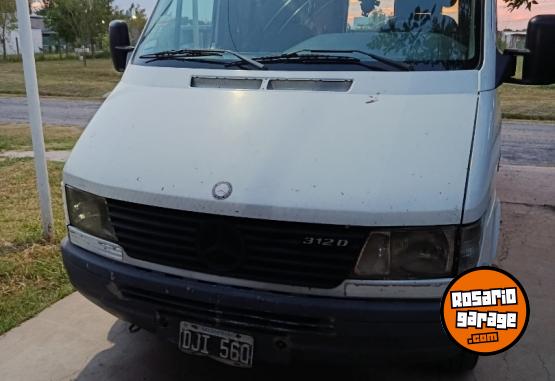 Utilitarios - Mercedes Benz Sprinter 312D 2000 Diesel 470000Km - En Venta