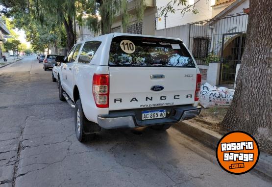 Camionetas - Ford RANGER XLT 2018 GNC 130000Km - En Venta