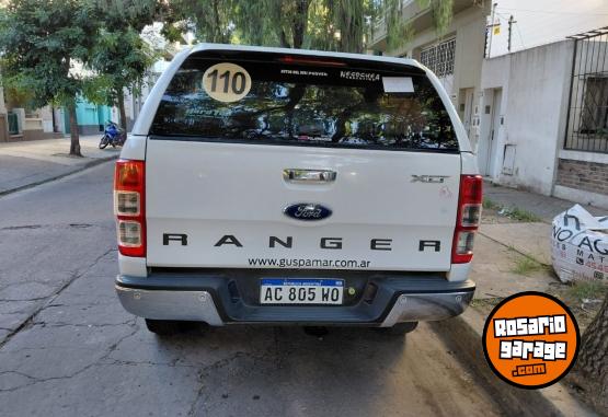 Camionetas - Ford RANGER XLT 2018 GNC 130000Km - En Venta