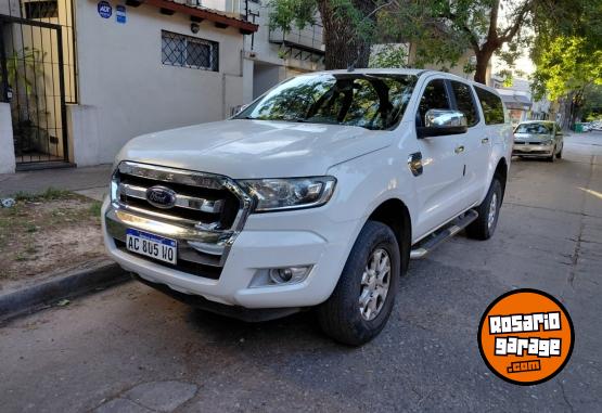 Camionetas - Ford RANGER XLT 2018 GNC 130000Km - En Venta