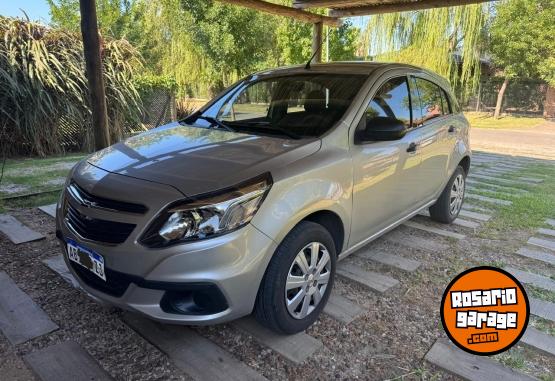 Autos - Chevrolet AGILE 1.4 LS 2017 Nafta 129300Km - En Venta