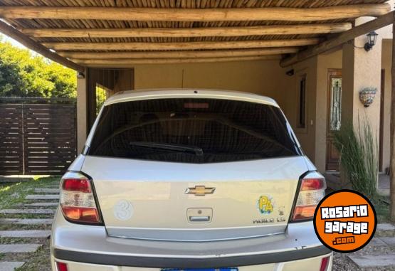 Autos - Chevrolet AGILE 1.4 LS 2017 Nafta 129300Km - En Venta